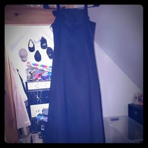 Black David bridal dress